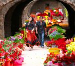 Ajay Devgan, Kareena Kapoor in the still from movie Singham Returns